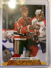 2020-21 UD Series 2 UD Canvas Retired Stars #C247 Brendan Shanahan SP
