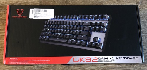 Motospeed CK82 Professional Wired Gaming Keyboard RGB Color Backlight, Pink - Picture 3 of 8