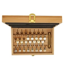 Brass Mainspring Winder Twist Winder Main Spring Handle Watch Repair Tools Set