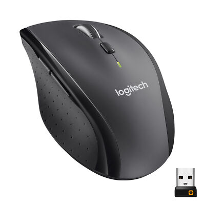 Logitech Wireless Mouse M705, Maus, optisch, mit Lasertechnologie, 1000dpi, USB