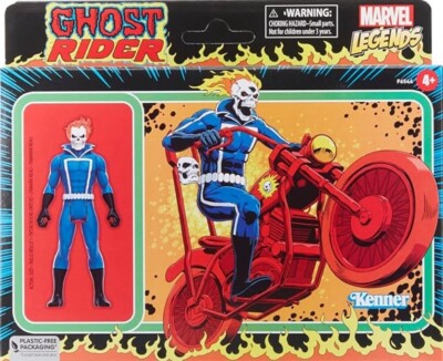 Hasbro Kenner Marvel Legend Series Ghost Rider Actionfigur 9,5 cm Marvel Neu