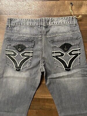 NWOT LIUCE'S MEN'S PANTS DENIM BLUE JEANS. SIZE 36 INSEAM 30 NWOT LIUCE'S MEN'S PANTS DENIM BLUE JEANS. SIZE 36 INSEAM 30