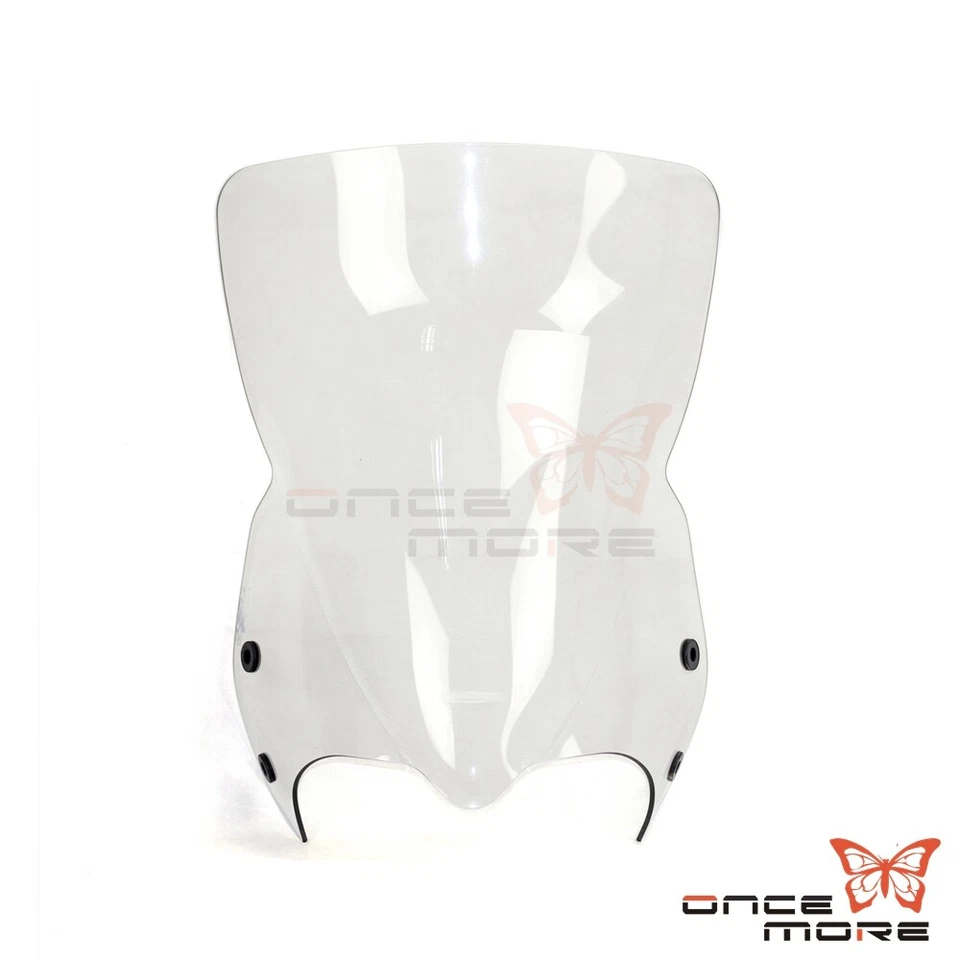 Front Windshield Clear Windscreen For Suzuki Boulevard M50 M90 M109R 2006-2016 - Image 3 of 4
