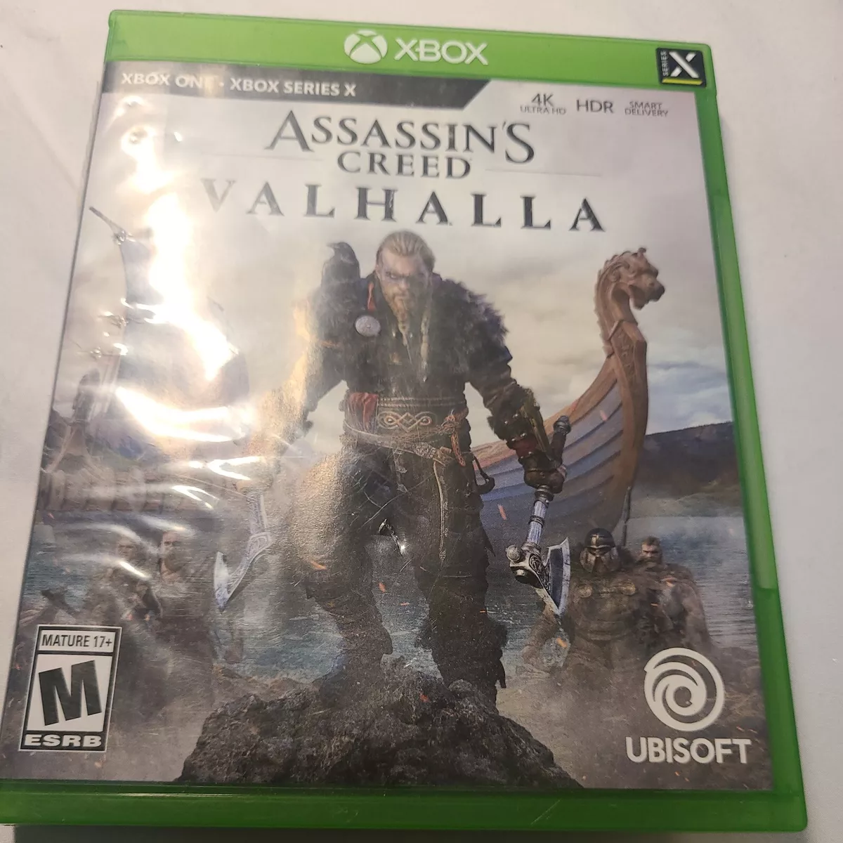  Assassin's Creed Valhalla Xbox One : Video Games