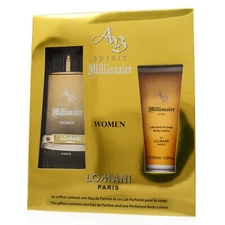 AB SPIRIT MILLIONAIRE/LOMANI SET (W)- New In Box