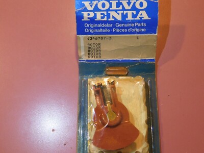 VOLVO PENTA ROTOR 1346787 GENUINE OE BRAND NEW EXPECT VERY FAST FREE SHIPPING!!!