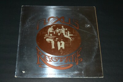 Nexus~Ragtime Concert~1976 Ragtime Jazz~Direct To Disc Pressing