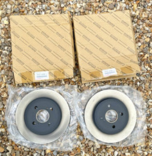 Dischi freno posteriori Toyota IQ 2008-14 Yaris 2005-11 originali nuovi 2x42431-52080