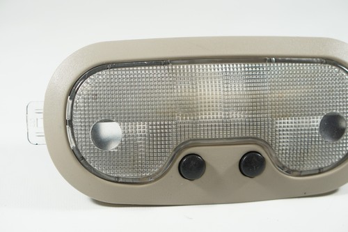 2000 - 2006 Escalade Tahoe Suburban Overhead Dome Light Shale Color OEM - Foto 3 di 4