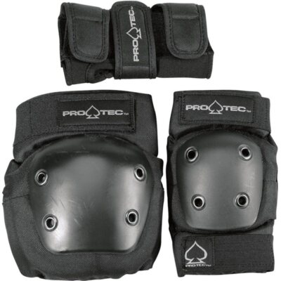 Pro-Tec Junior Protektor Knieschoner Set Stunt-Scooter Skate Inliner M Youth