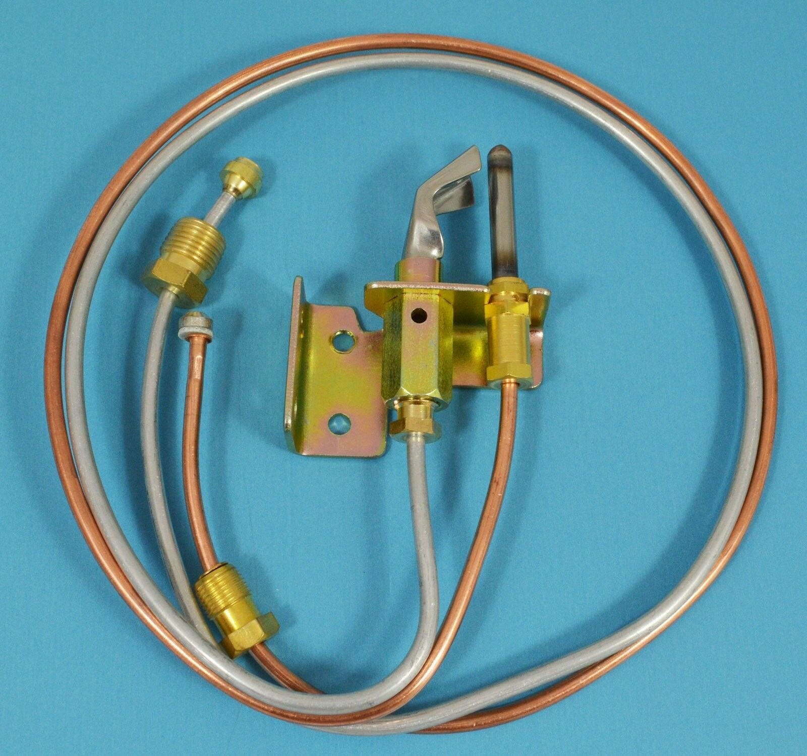 Water Heater Pilot Assembly includes pilot thermocouple u0026amp; tubing  natural gas NG | eBay