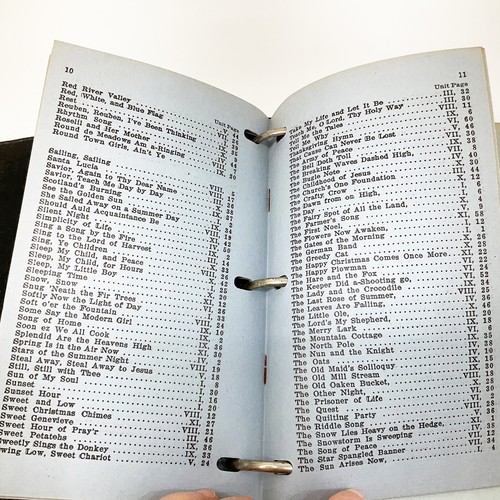 A World of Song Third Edition Binder Worship Songs 1940s Book - Picture 12 of 14