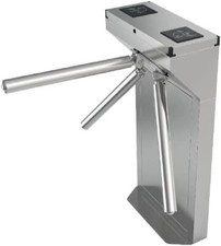 ADCB S100 Access Control Waist-High Single Tripod Turnstile | Security Gates