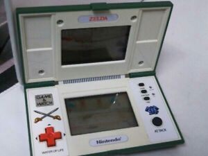 Nintendo Game Watch Zelda Game Watch Operation Confirmed Box Manual Ebay