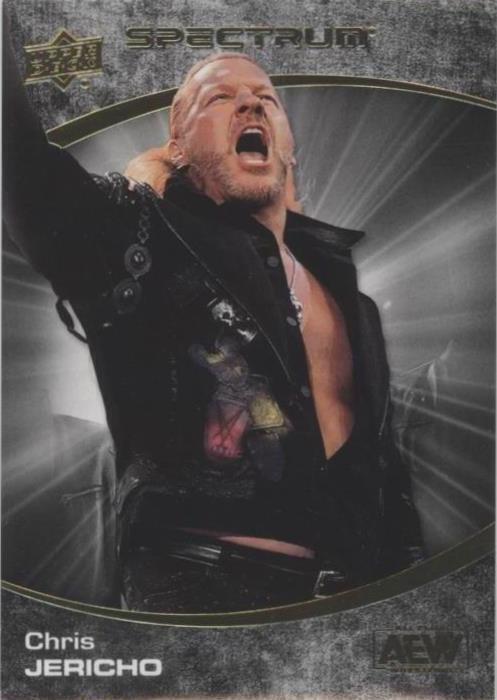 2021 Upper Deck AEW Spectrum - Chris Jericho #91 - 1 of 1