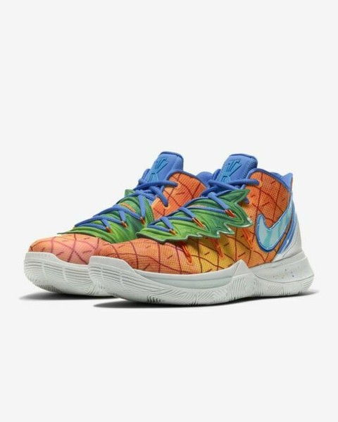 Size 10 - Nike Kyrie 5 EP x SpongeBob SquarePants Pineapple House for sale online | eBay