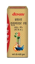 Baidyanath Basant Kusumakar Ras (100 Tablets), for rejuvenating and anti-ageing