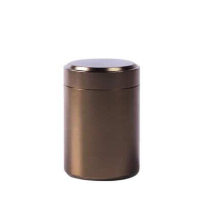 Aluminium Vorratsdose Luftdicht Geruchsdicht Behälter für Gewürze Kaffee & Tee