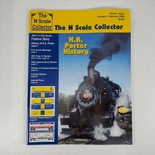 The N Scale Collector Winter 2004 Jan Feb, HK Porter History, Model Trains