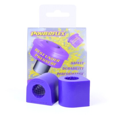 2 x Powerflex PFF80-1103-16.4 PU Stabilisatorlager 16,4mm für Alfa Fiat Opel