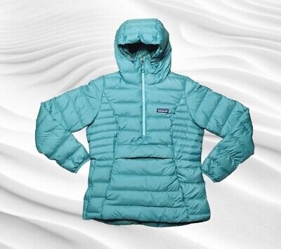 Patagonia Down Sweater Hoody Pullover Puffer Jacket Women's Patagonia Down Sweater Hoody Pullover Puffer Jacket Women's