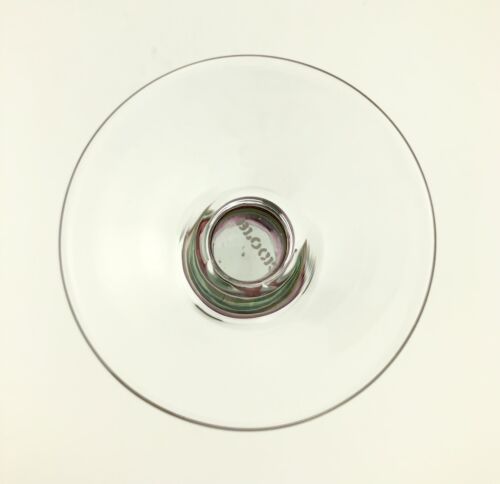 Block CARNIVAL Crystal Wine Glass Crystal with Ringed Stem of Multiple Colors - Picture 3 of 11