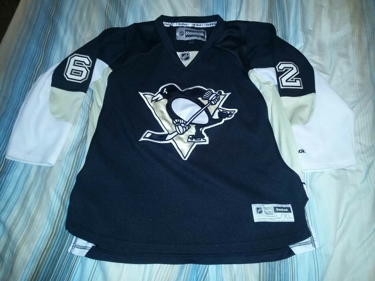 CARL HAGELIN #62 PITTSBURGH PENGUINS HOME BLACK PREMIER HOCKEY