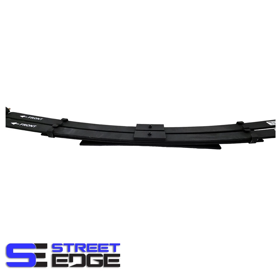 Muelles de hoja reductores Street Edge de 3" para camioneta Chevy Astro Safari 1995-2002 2x2 Foto 2 de 4
