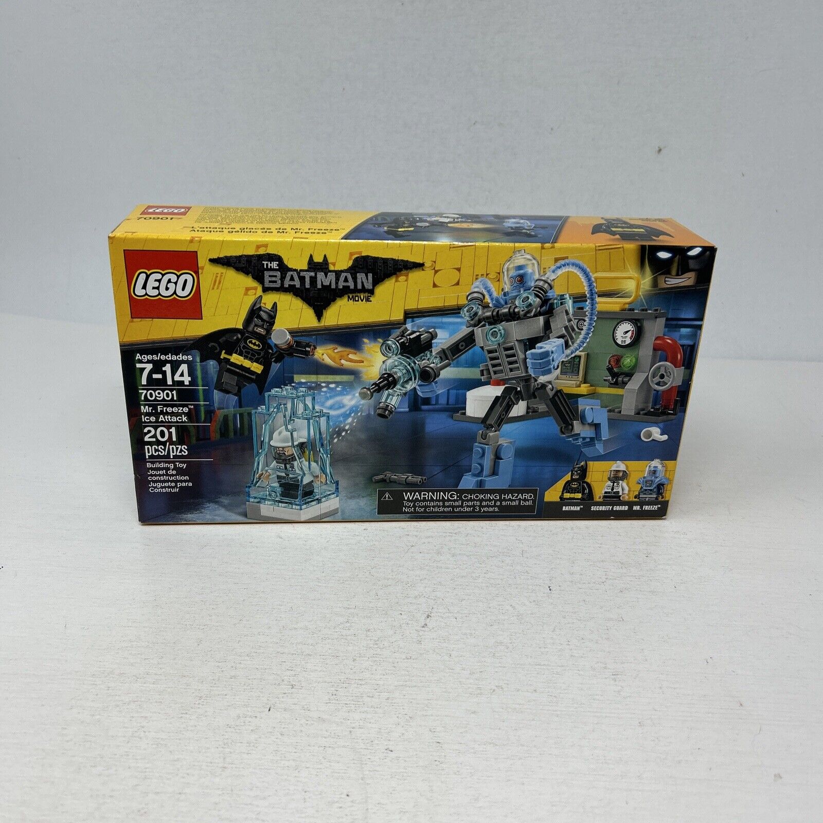 LEGO Batman Movie Mr. Freeze Ice Attack 70901 Building Kit (201 Piece)