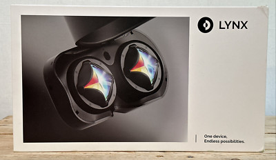 Lynx R1 Headset Lynx-R1 NEW IN SEALED BOX! Mixed Reality Headset