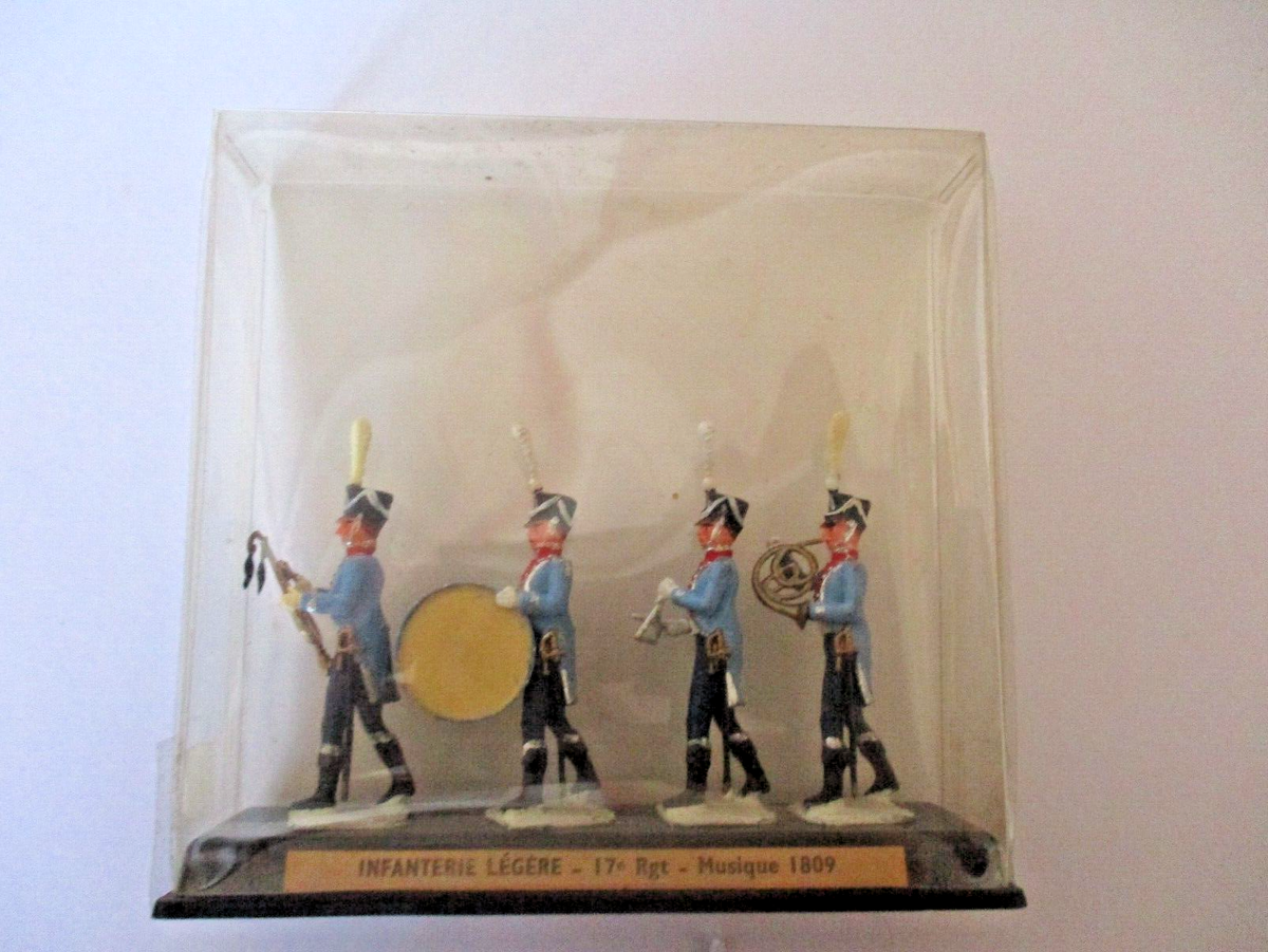 Andi's Paper Soldiers: Musique d'Infanterie Légère - Silbermann No.16