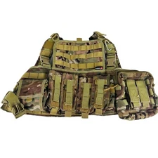YAKEDA Tactical Vest Military ranger Quick Release