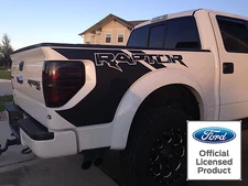 Ford Raptor F-150 Svt Bed Vinyl Decals 3m 1080 High Quality Vinyl 2010-2014 F150