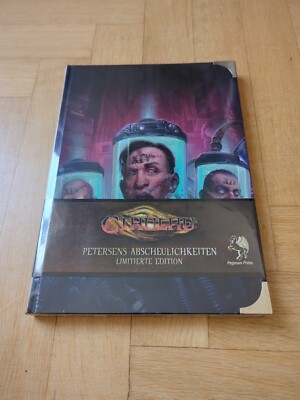 Cthulhu: Petersens Abscheulichkeiten - Limitiert - Out Of Print - Selten - OVP 