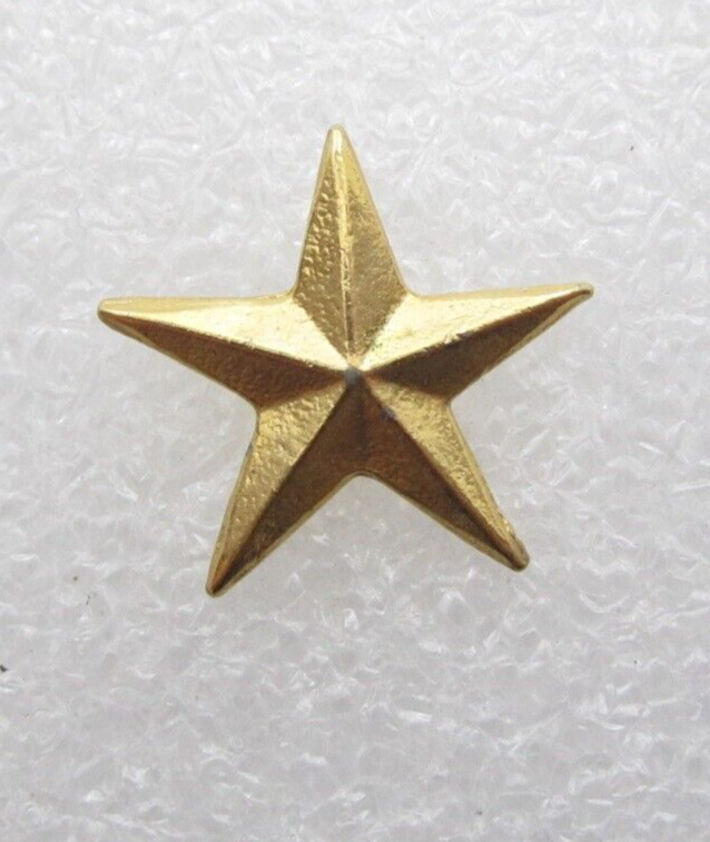 Shinning Lone Star Lapel Pin (C737)