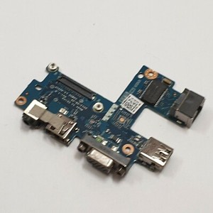 Dell Latitude E5540 VGA USB Audio LAN Port Board