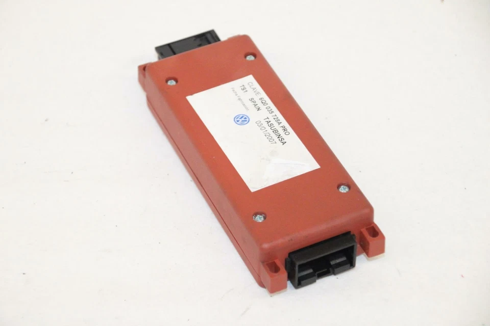 VW Polo 9N3 1,4TDI Centralina Telefonica Interface Controllo Telefono 6Q0035728A - Immagine 3 di 4