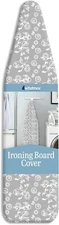 Ironing Board Cover and Pad Standard Size 15x54 inch, Large Extra Wide, Adjus...