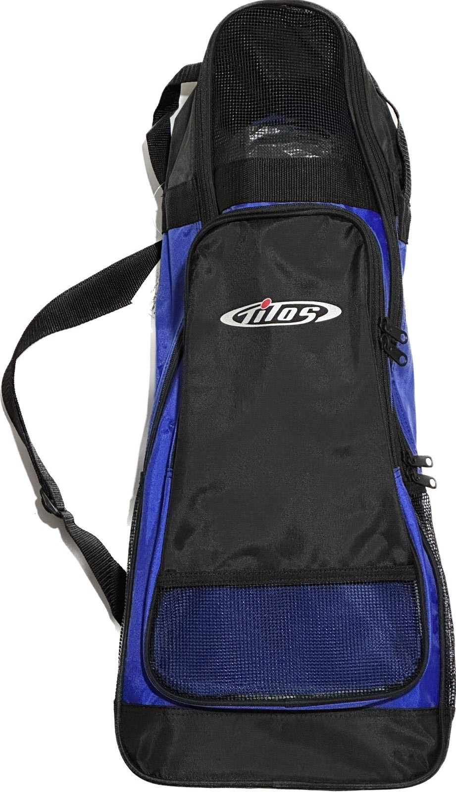 Tilos Turbo Fins Snorkeling Gear Backpack,