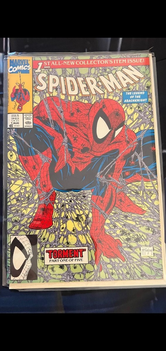 SPIDER-MAN #1 1990 Collectors アメコミリーフ Spider-Man (1990) #1 | Comic Issues | Marvel
