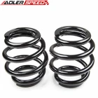 ADLERSPEED 2PCS Custom Coilovers Coil Springs ID 62mm 8kg 135mm Length Black