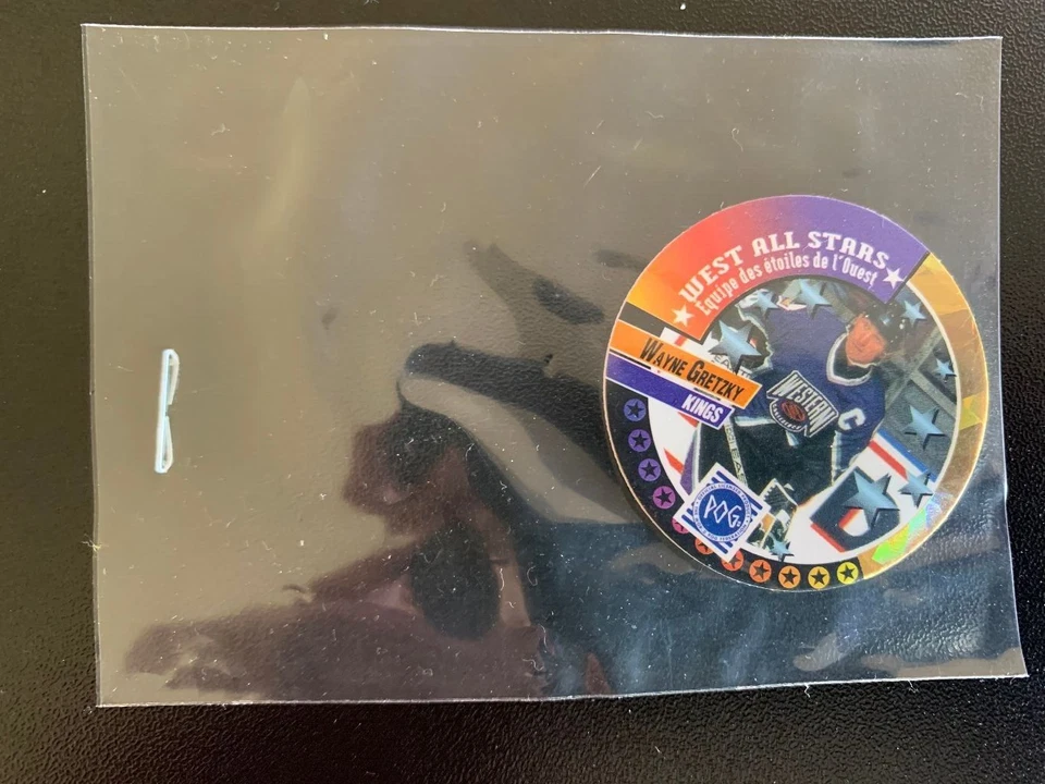 1994-95 World POG Federation Canada Games Wayne Gretzky #268 - Image 2 of 4