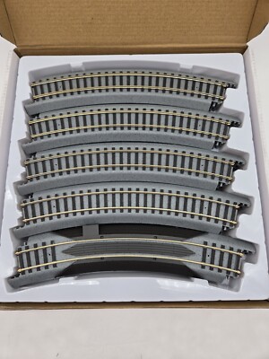 Trump Train Express Bradford Exchange 9'' Curved HO Track 10 Pieces 