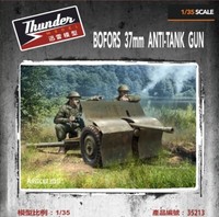 MW22 Thundermodel 35213 1/35 37MM Bofors At Gun Plastic Kit