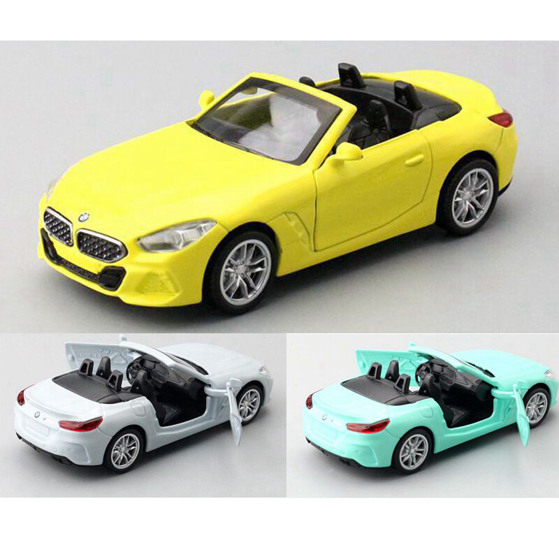 BMW   Z4　ミニカー 1:38 Scale BMW Z4 M40i Model Car Metal Diecast Toy Cars Boys