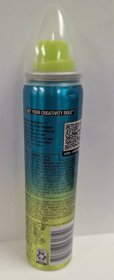 LOTE DE 2 TIGI CABEZAL DE CAMA PIEZA MAESTRA SUJECIÓN EXTRA FUERTE SPRAY PARA EL CABELLO 2,4 oz CADA UNO Foto 2 de 3