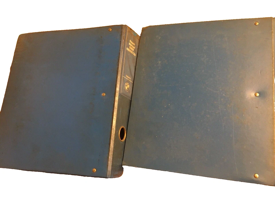 BMW 630-CSI 633-CSI 1977-1984 OEM Loja Serviço Reparo Manual Motor de Manutenção - Imagem 2 de 4