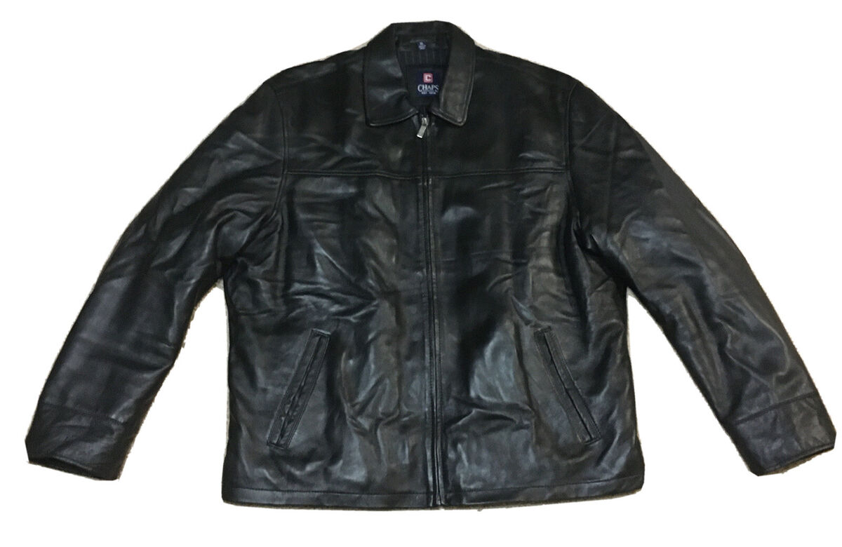 Vintage Ralph Lauren Chaps Soft Leather Jacket Men's Size XL Vintage Ralph Lauren Chaps Soft Leather Jacket Men's Size XL