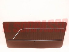 PANNELLO PORTA DESTRO AUTOBIANCHI A112 ELEGANT ABARTH ORIGINALE MARRONE