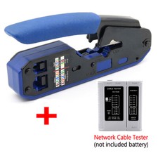 Rj45 Tool Network Crimper Cable Stripping Plier Stripper for Cat6/5 Rj11/12 plug